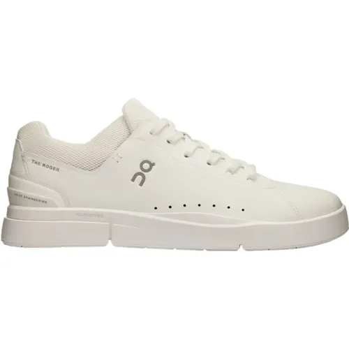White Sneakers for Active Lifestyle , male, Sizes: 11 UK, 8 UK, 10 1/2 UK, 9 UK, 13 UK, 6 1/2 UK, 12 UK, 7 UK, 10 UK, 8 1/2 UK - ON Running - Modalova