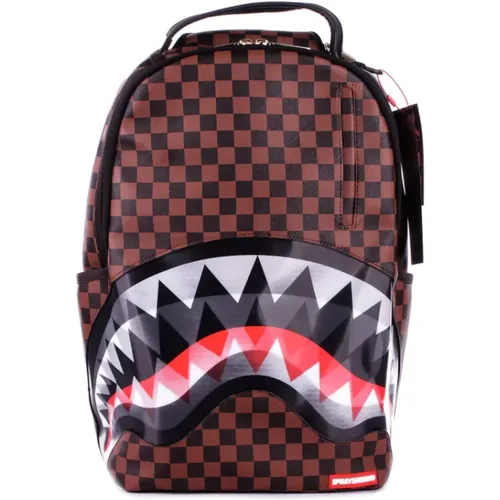 Rucksack mit holographischem Frontlogo , unisex, Größe: ONE Size - SPRAYGROUND - Modalova