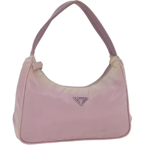 Pre-owned Nylon handbags , female, Sizes: ONE SIZE - Prada Vintage - Modalova