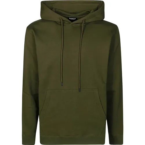 Stylish Hoodie for Everyday Wear , male, Sizes: S, M, XL, L - Dondup - Modalova