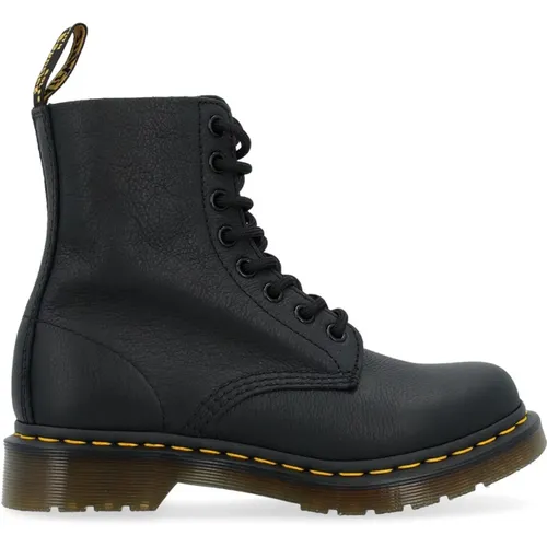 Nappa Leather Ankle Boots , male, Sizes: 2 UK, 7 UK, 9 UK, 6 UK, 5 UK, 4 UK, 3 UK - Dr. Martens - Modalova