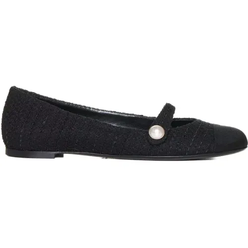 Flat Shoes Elegant Style , female, Sizes: 6 UK, 4 UK, 5 1/2 UK - Roberto Festa - Modalova