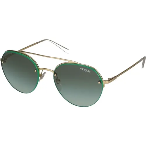 Stylische Sonnenbrille für sonnige Tage,Stylische Sonnenbrille,Stylische Sonnenbrille für Frauen - Vogue - Modalova