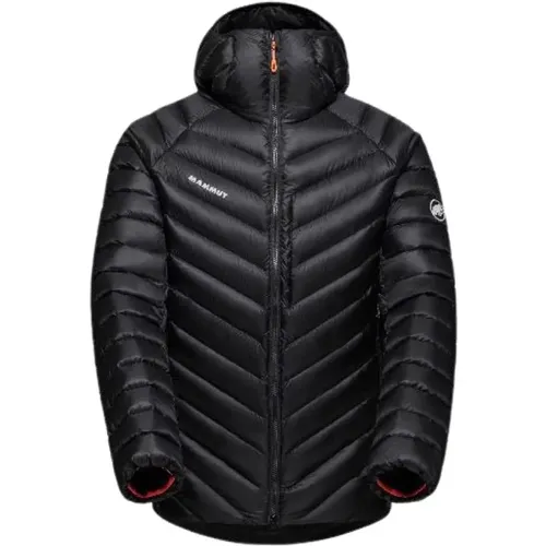 Delta Hooded Jacket , male, Sizes: M - mammut - Modalova