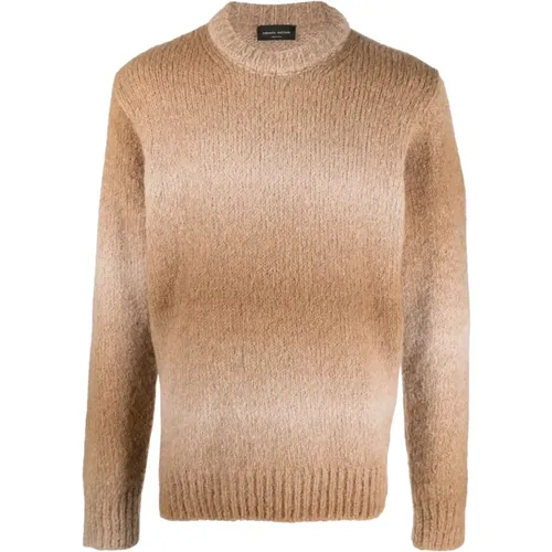 Men`s Clothing Sweatshirts Aw23 , male, Sizes: M, XL - Roberto Collina - Modalova
