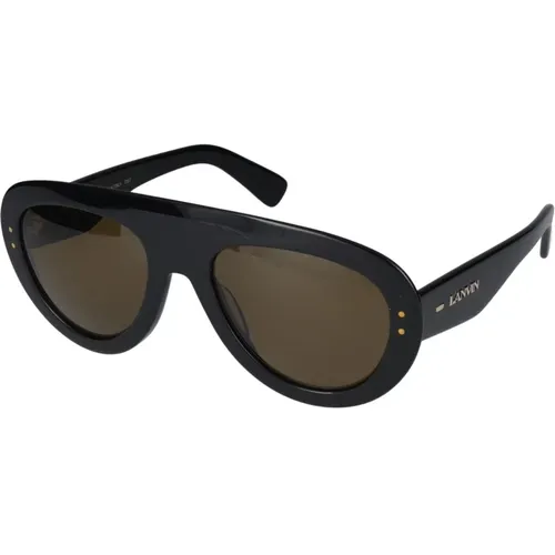 Stylische Sonnenbrille Lnv666S , Damen, Größe: 57 MM - Lanvin - Modalova