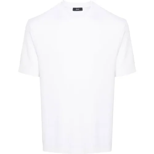Stylische T-Shirts und Polos , Herren, Größe: 3XL - Herno - Modalova