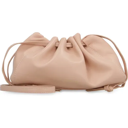 Schicke Leder Mini Tasche - Mansur Gavriel - Modalova