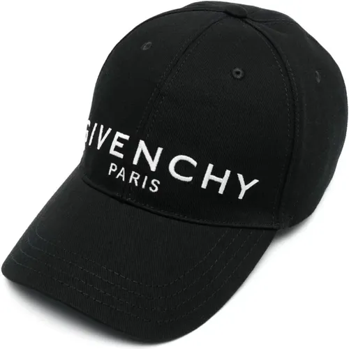 Logo-Print Cap , male, Sizes: ONE SIZE - Givenchy - Modalova