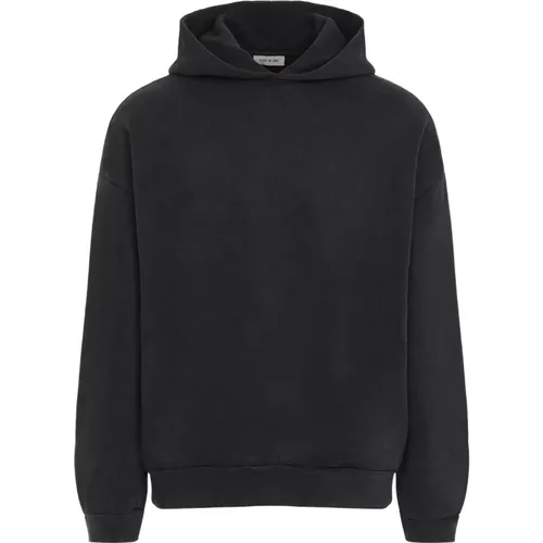 Schwarzer Sweatshirt Aw24 Stilvoller Komfort , Herren, Größe: XL - Fear Of God - Modalova