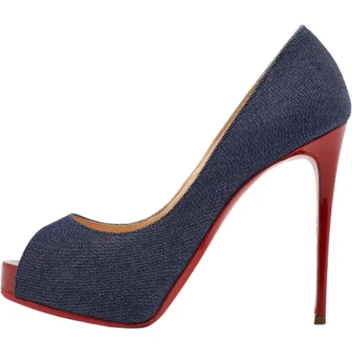 Pre-owned Denim heels - Christian Louboutin Pre-owned - Modalova