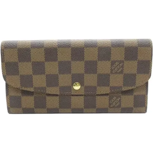 Pre-owned Coated canvas wallets , female, Sizes: ONE SIZE - Louis Vuitton Vintage - Modalova