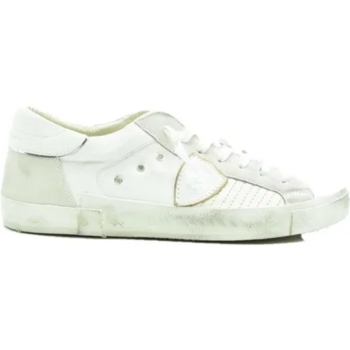 Stylish Sneakers for Men and Women , male, Sizes: 11 UK, 7 UK, 6 UK - Philippe Model - Modalova