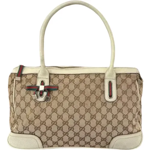 Pre-owned Fabric shoulder-bags , female, Sizes: ONE SIZE - Gucci Vintage - Modalova