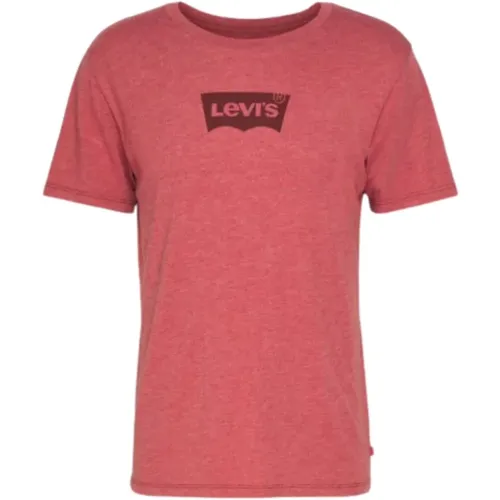 Herren Grafik Crewneck T-Shirt Levi's - Levis - Modalova