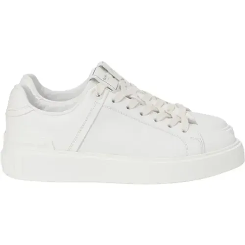 Pre-owned Leder sneakers , Damen, Größe: 37 EU - Balmain Pre-owned - Modalova