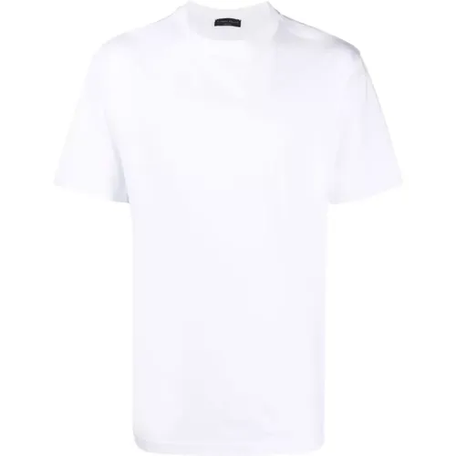 Cotton T-Shirt Iru1011 , male, Sizes: M - giuseppe zanotti - Modalova