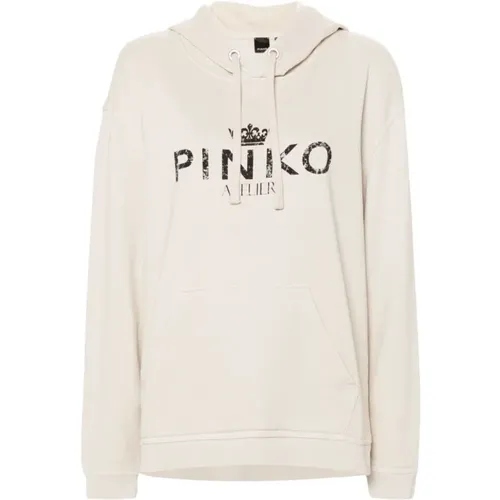 Stylische Pullover für jeden Anlass , Damen, Größe: M - pinko - Modalova