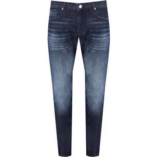 Classic Denim Jeans for Everyday Wear , male, Sizes: W33, W31, W30 - Emporio Armani - Modalova