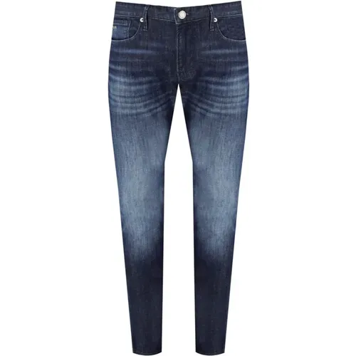 Classic Denim Jeans for Everyday Wear , male, Sizes: W34, W32, W33, W31, W30 - Emporio Armani - Modalova