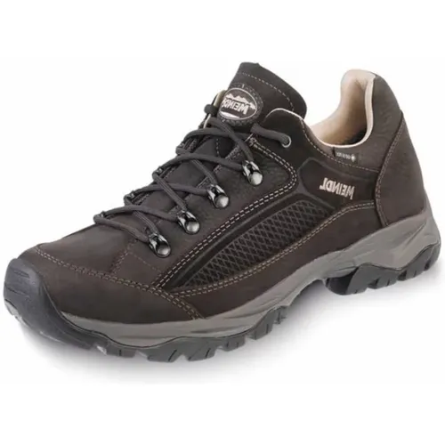 Outdoor Schuhe Braun , Herren, Größe: 46 EU - Meindl - Modalova