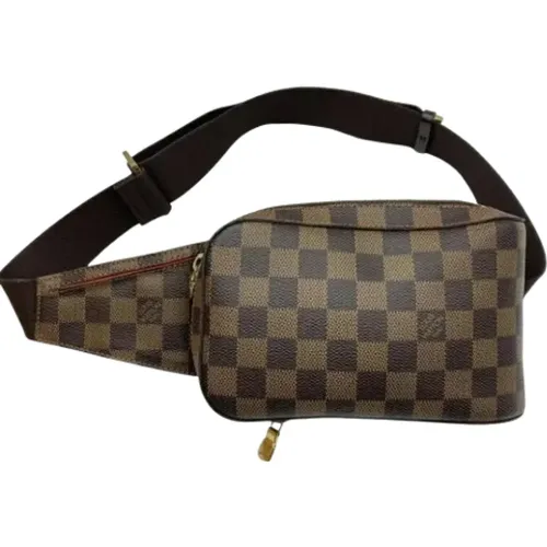 Pre-owned Canvas louis-vuitton-bags , female, Sizes: ONE SIZE - Louis Vuitton Vintage - Modalova