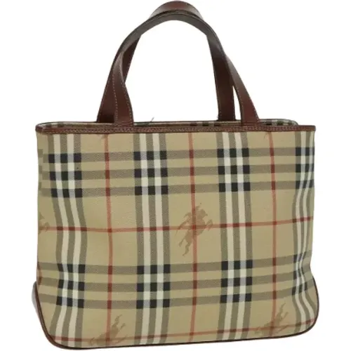 Pre-owned Leder handtaschen - Burberry Vintage - Modalova