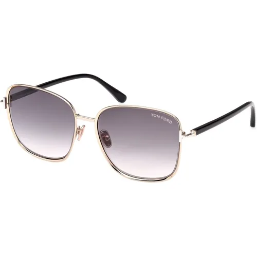 Sunglasses Fern FT 1029 , unisex, Sizes: 57 MM - Tom Ford - Modalova