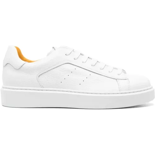 Weiße Sneakers Ss24 , Herren, Größe: 42 1/2 EU - Doucal's - Modalova