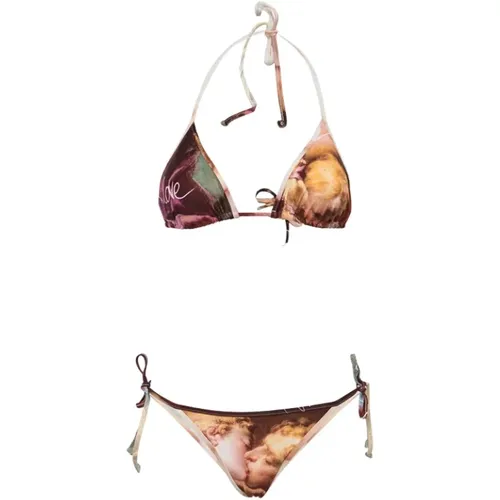 Italienisches Bikini mit Franois Boucher Gemälde , Damen, Größe: M - Vivienne Westwood - Modalova