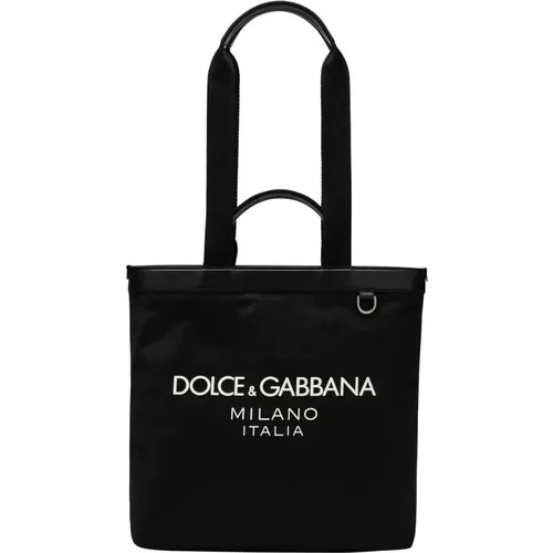 Medium Crossbody Bag , male, Sizes: ONE SIZE - Dolce & Gabbana - Modalova