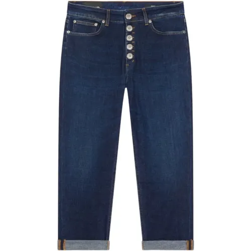 Klassische Denim-Jeans für Männer , Damen, Größe: W27 - Dondup - Modalova