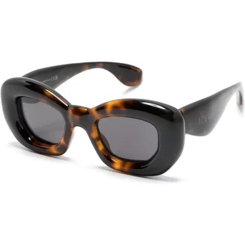 Lw40117I 52A Sunglasses,LW40117I 39A Sunglasses - Loewe - Modalova