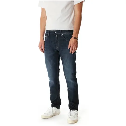 Grover Straight Fit Jeans , Herren, Größe: W36 L32 - Replay - Modalova