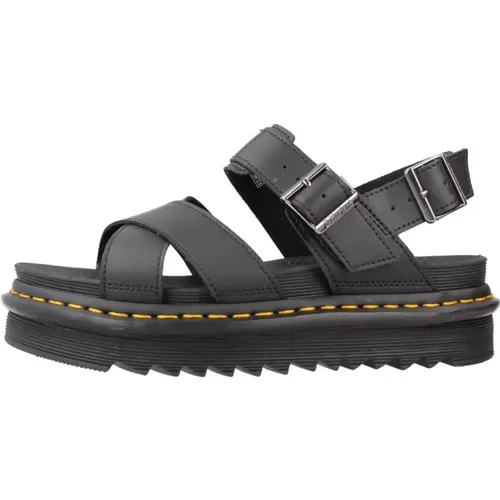 Hydro Flat Sandals for Women , female, Sizes: 7 UK, 4 UK - Dr. Martens - Modalova