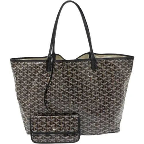 Pre-owned Canvas handbags , female, Sizes: ONE SIZE - Goyard Vintage - Modalova