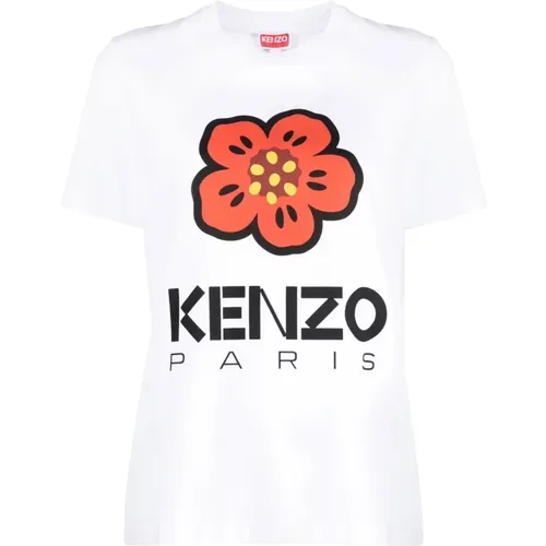 T-shirts and Polos , female, Sizes: M, L, S, XS - Kenzo - Modalova