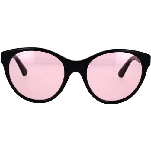 Swarovski Kristall Cat Eye Sonnenbrille - Gucci - Modalova