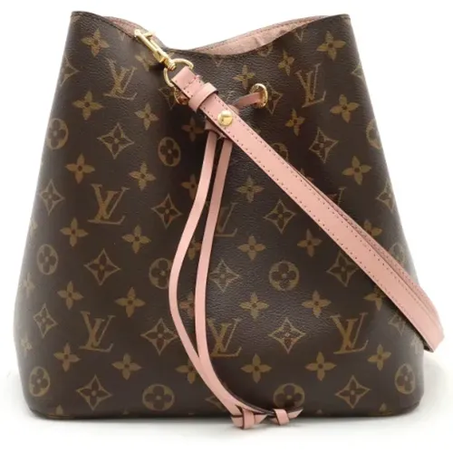 Pre-owned Canvas louis-vuitton-bags , female, Sizes: ONE SIZE - Louis Vuitton Vintage - Modalova