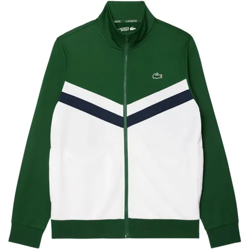 Zip-Sweatshirt für Langlebigkeit und Komfort , Herren, Größe: M - Lacoste - Modalova