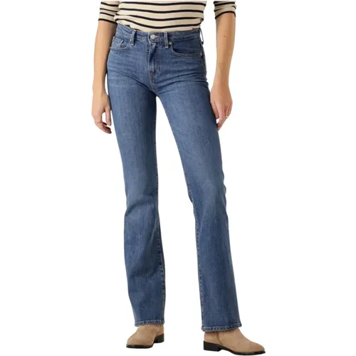 Bootcut RW Mid Jeans , Damen, Größe: W27 L32 - Tommy Hilfiger - Modalova