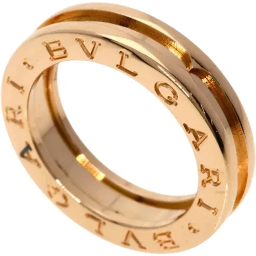 Pre-owned Rosegold ringe - Bvlgari Vintage - Modalova