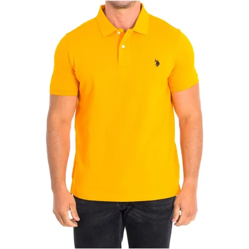 Polo Shirt , male, Sizes: M - U.s. Polo Assn. - Modalova