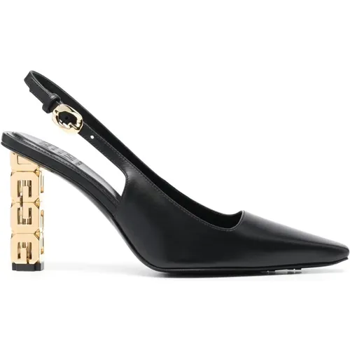 Buckle-Strap Pointed-Toe Pumps , female, Sizes: 3 UK - Givenchy - Modalova