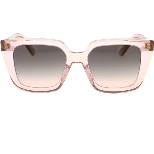 Stilvolle Sonnenbrille mit einzigartigem Design , Damen, Größe: ONE Size - Dior - Modalova