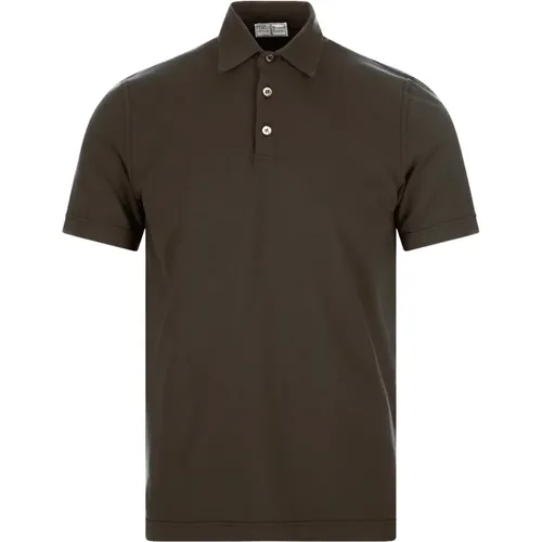 Polo Shirt , male, Sizes: L, 3XL, M, 4XL, 5XL, XL, 2XL, 6XL - Fedeli - Modalova