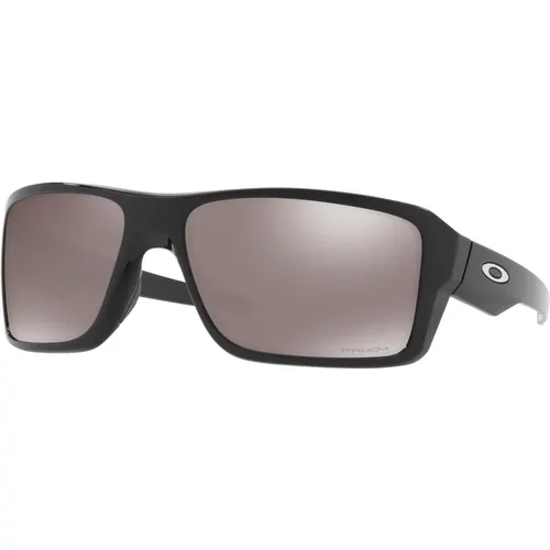 Double Edge Sunglasses,DOUBLE Edge Sunglasses Grey Smoke/Prizm Sapphire - Oakley - Modalova