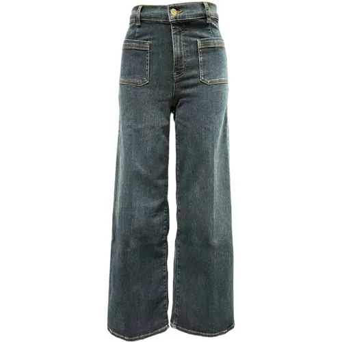 Palazzo Bardot Slim Jeans , Damen, Größe: W27 - Frame - Modalova