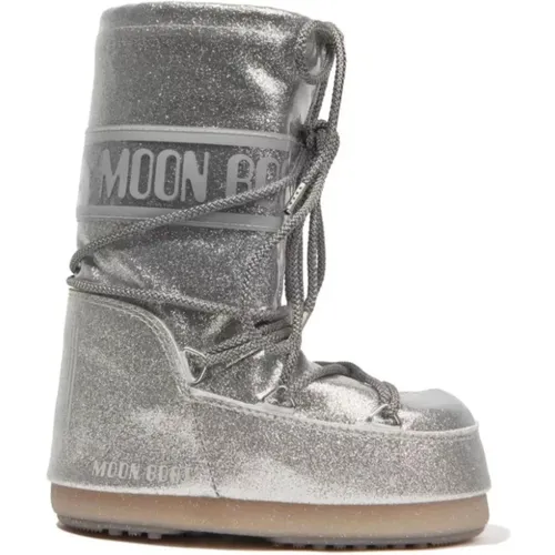 Winter Boots , Damen, Größe: 35 EU - moon boot - Modalova