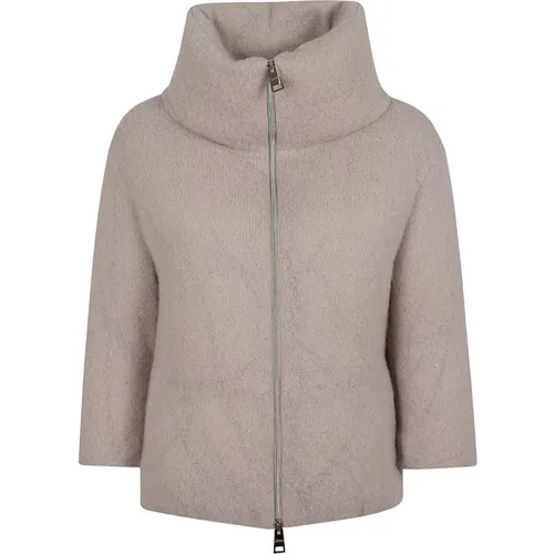 Neutral Jacket Aw24 , female, Sizes: L, XL, 2XS, M, XS, S - Herno - Modalova